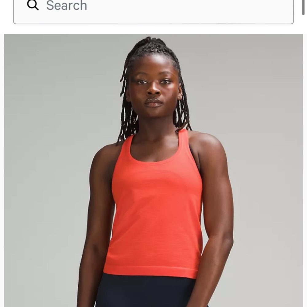 Lululemon Swiftly Tech Racerback Tank Top 2.0
Race Length size 10